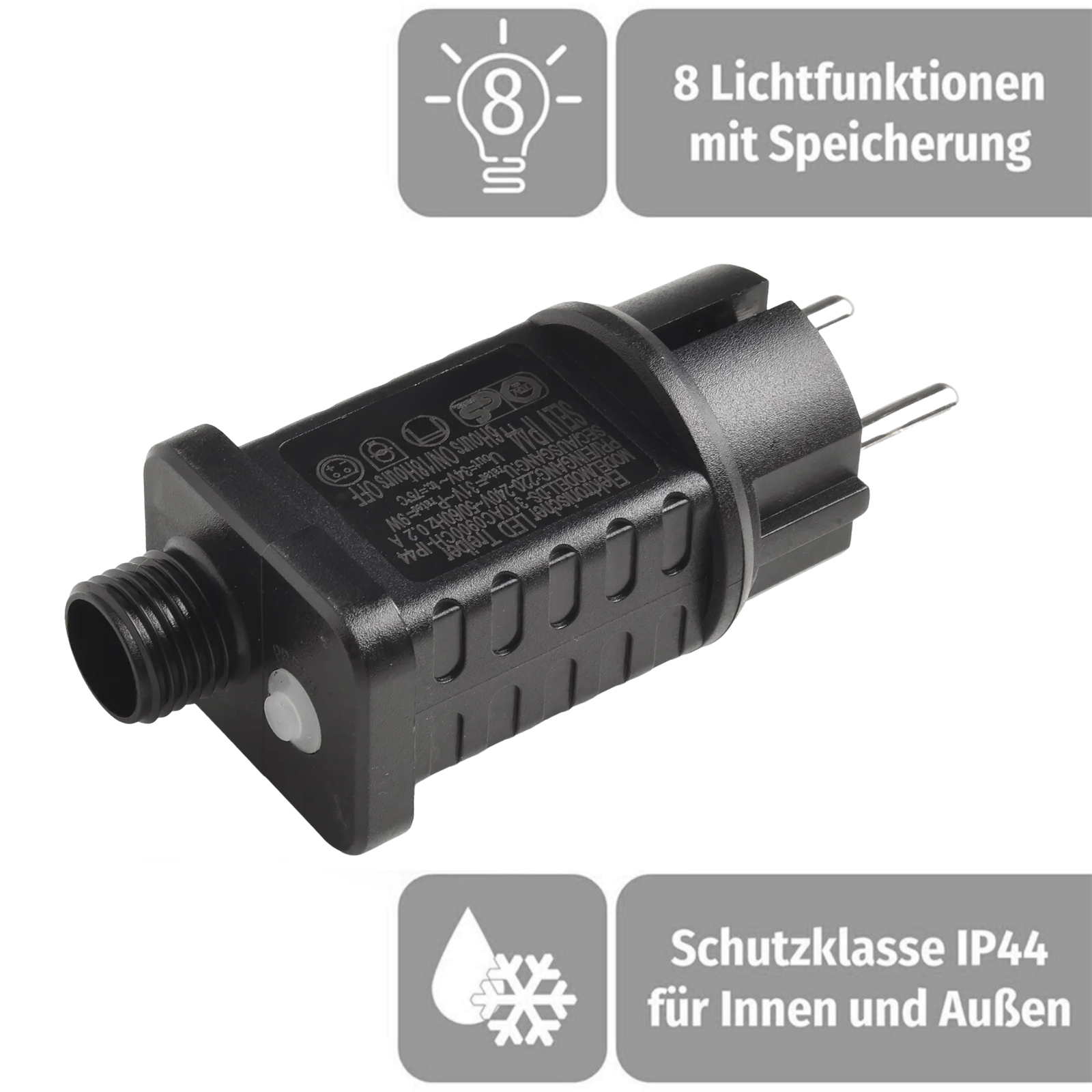 Outdoor Lighting Timer - 31V 9W LED Transformer Power Supply