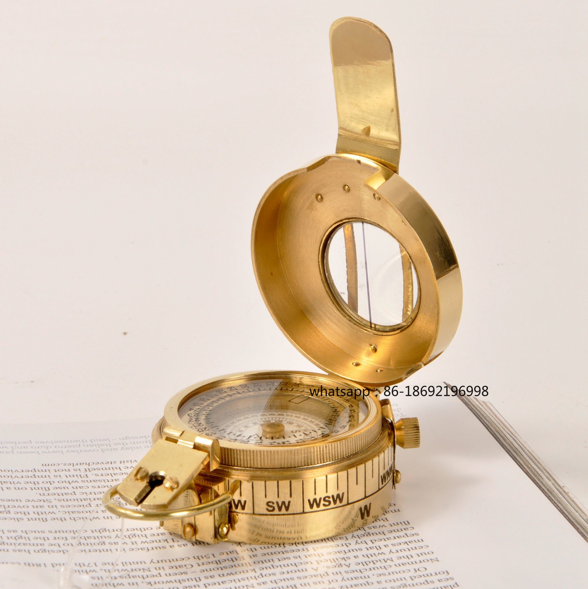 Outdoor Lighting Brass - India Imported Nordic Light Luxury Brass