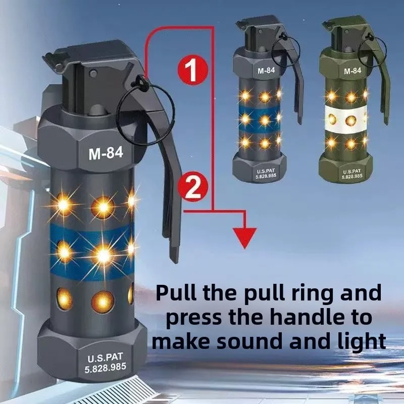 Outdoor Lighting Usa - Tactical M84 Dummy Grenade Model Strobe