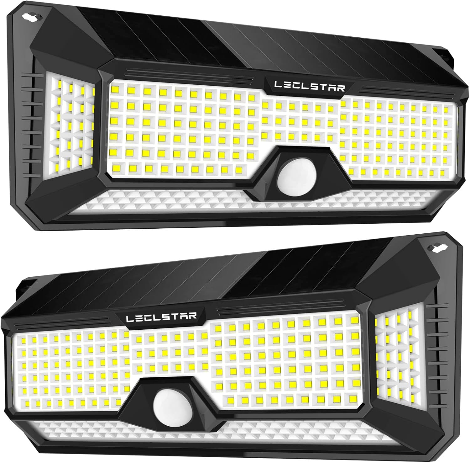 Outdoor Lighting Sensor - Outdoor Solar Wall Lamp 268 LED