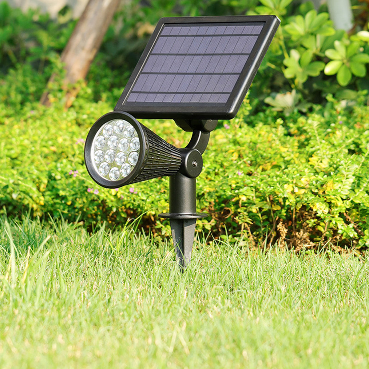 Outdoor Lighting Ground Fixtures - 2Pcs 16Cm Aluminum Ground Plug Lawn