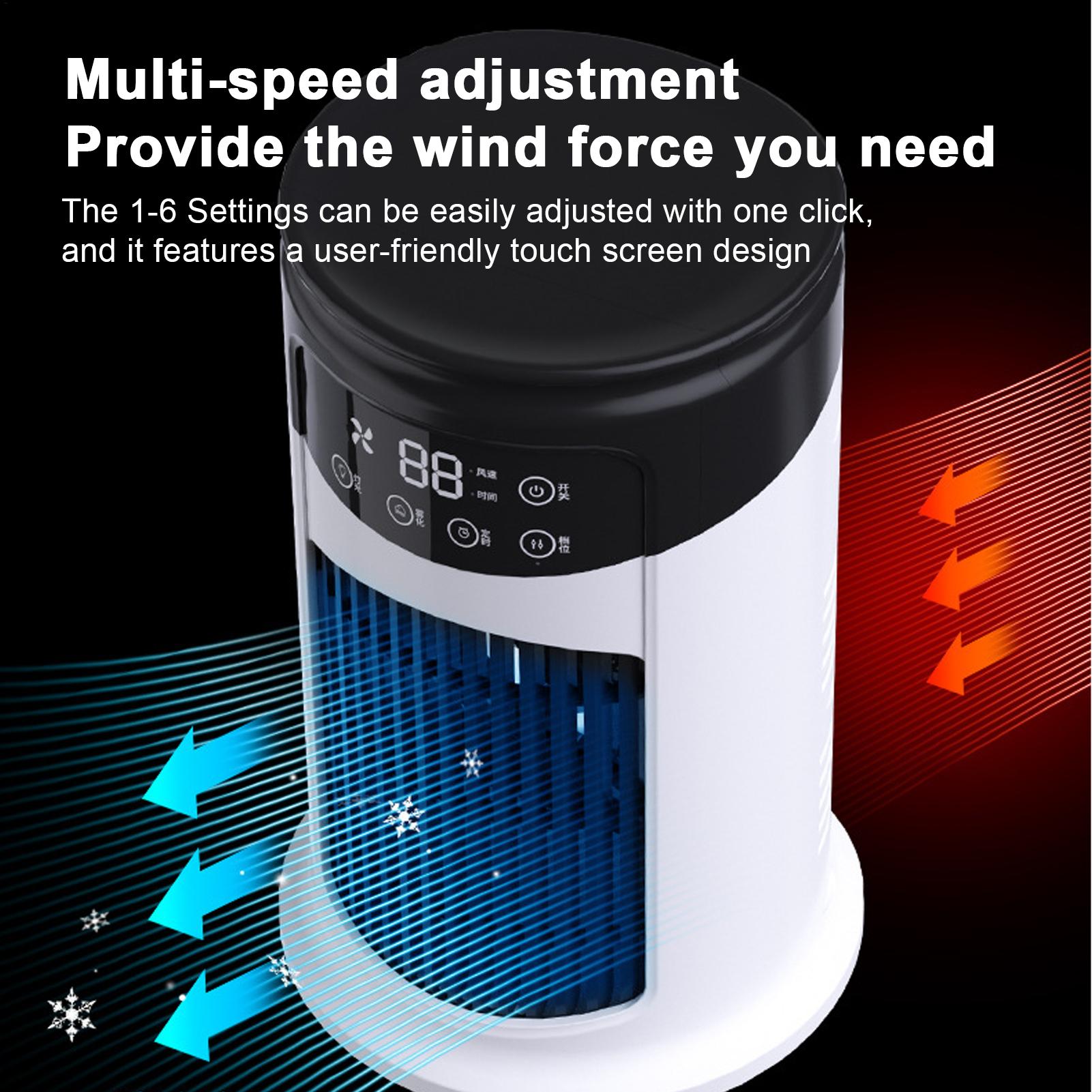 Outdoor Lighting Timer - Portable Air Conditioner Fan 6 Speeds