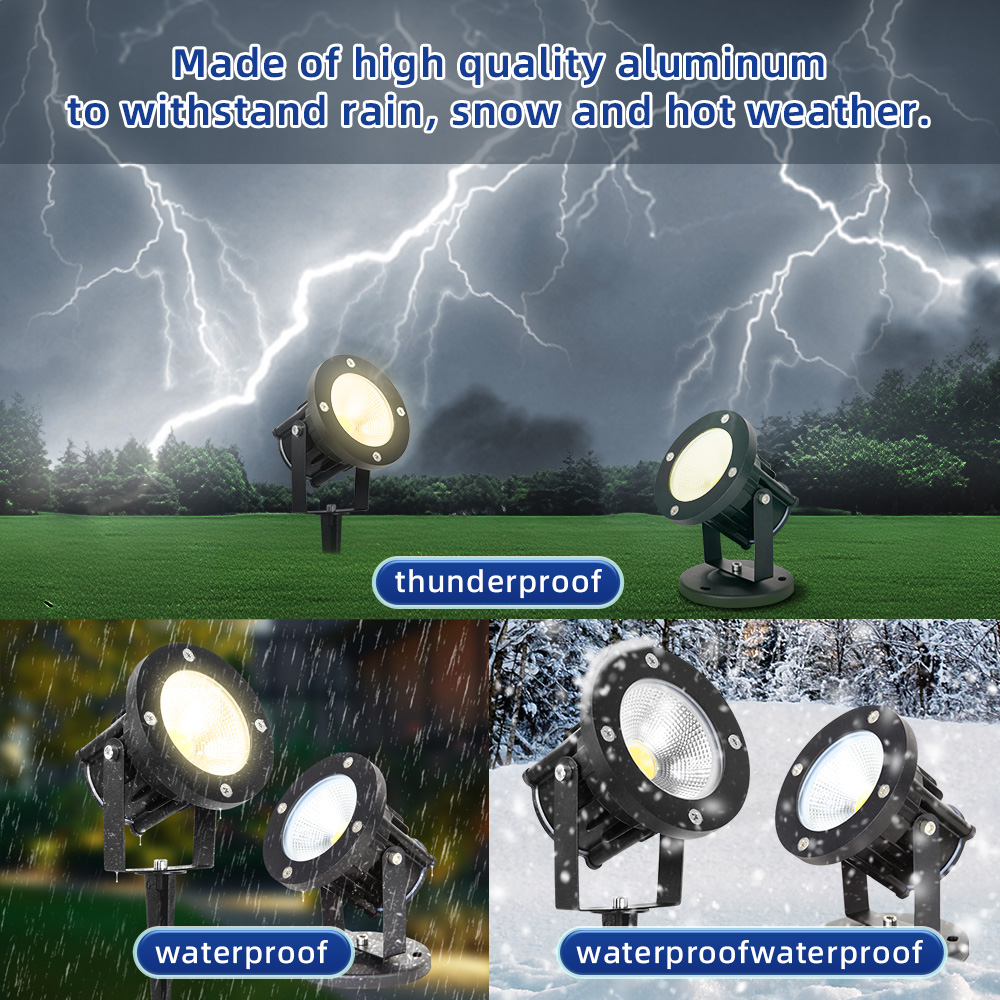 Outdoor Lighting Switch - LED GU10 Garden Lighting Lawn Lamp