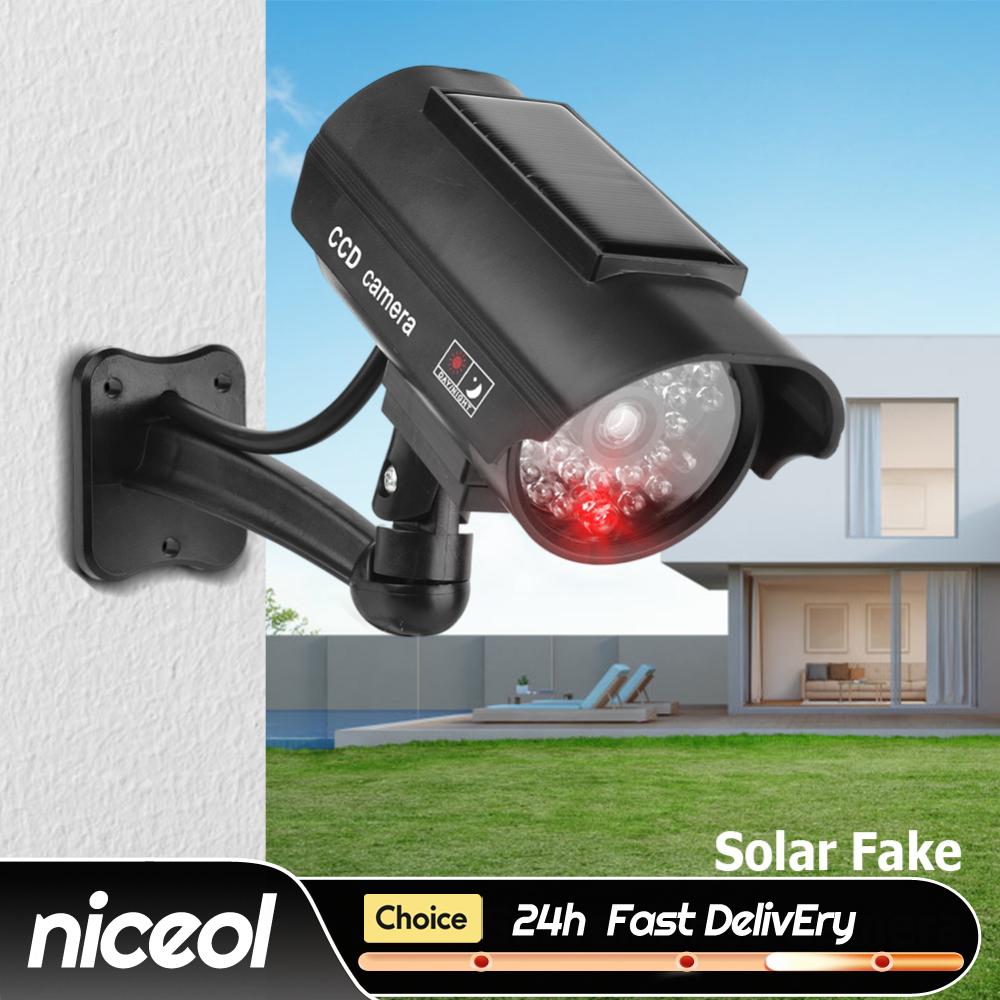 Outdoor Lighting And Camera - Dummy CCTV Camera Weatherproof Fake Surveillance