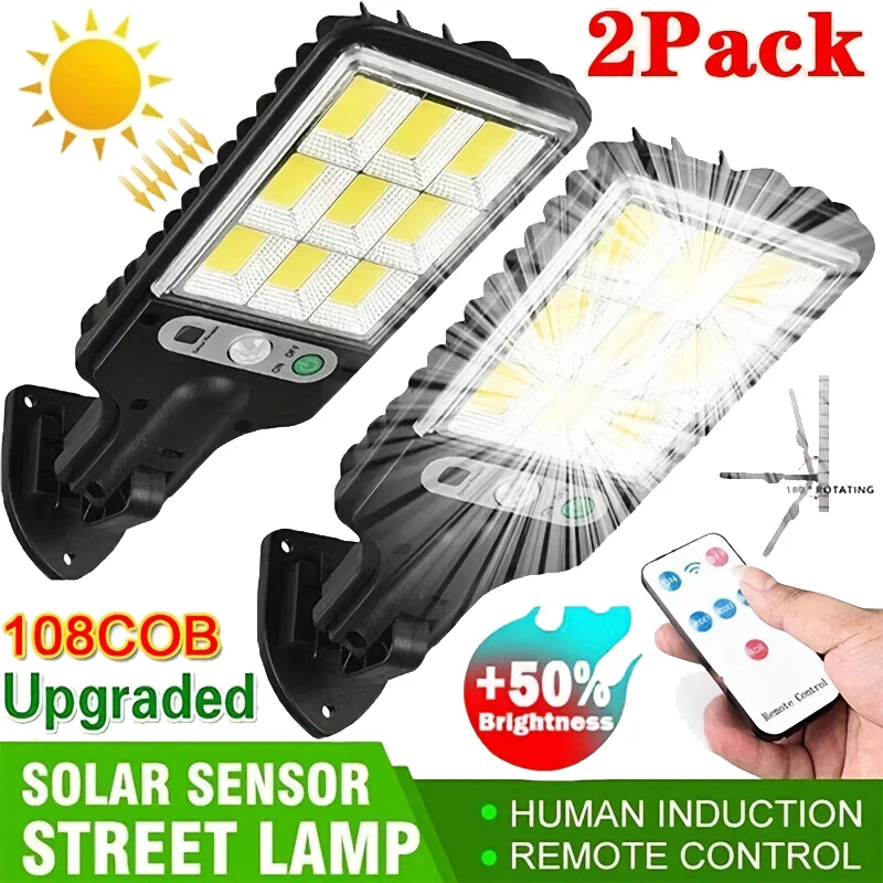 Outdoor Lighting For Gazebo - Powerful LED Solar Outdoor Led Courtyard