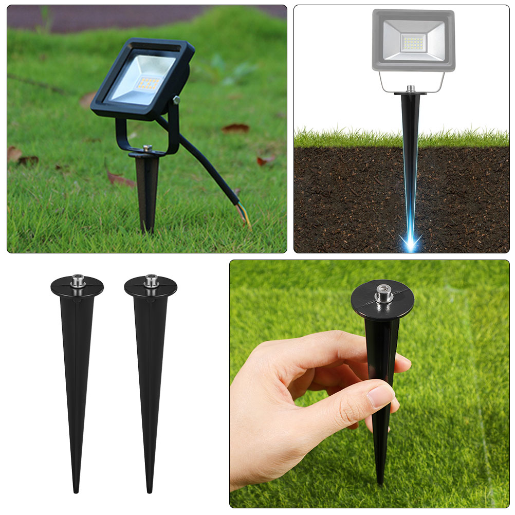 Outdoor Lighting In Ground - 6pcs Outdoor Ground Stakes Garden Lights