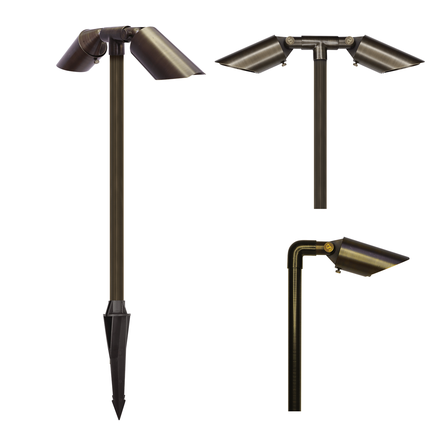 Outdoor Lighting Brass - Outdoor Led Garden Lawn Light Path