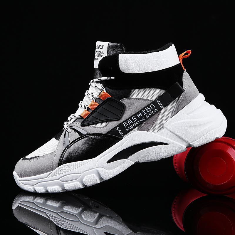 Quality Outdoor Lighting Brands - Hightop Summer Men's Sport Shoes Man