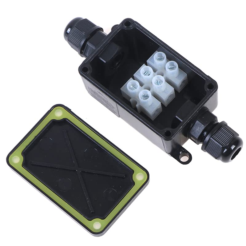 Outdoor Lighting Wire - 2 Way Outdoor Waterproof IP66 Electrical
