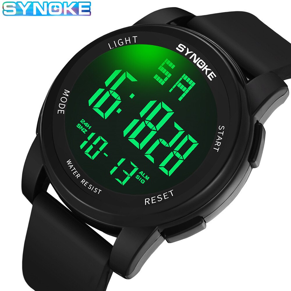 Outdoor Lighting Timer - SYNOKE Men Outdoor Sports Multifunctional Waterproof