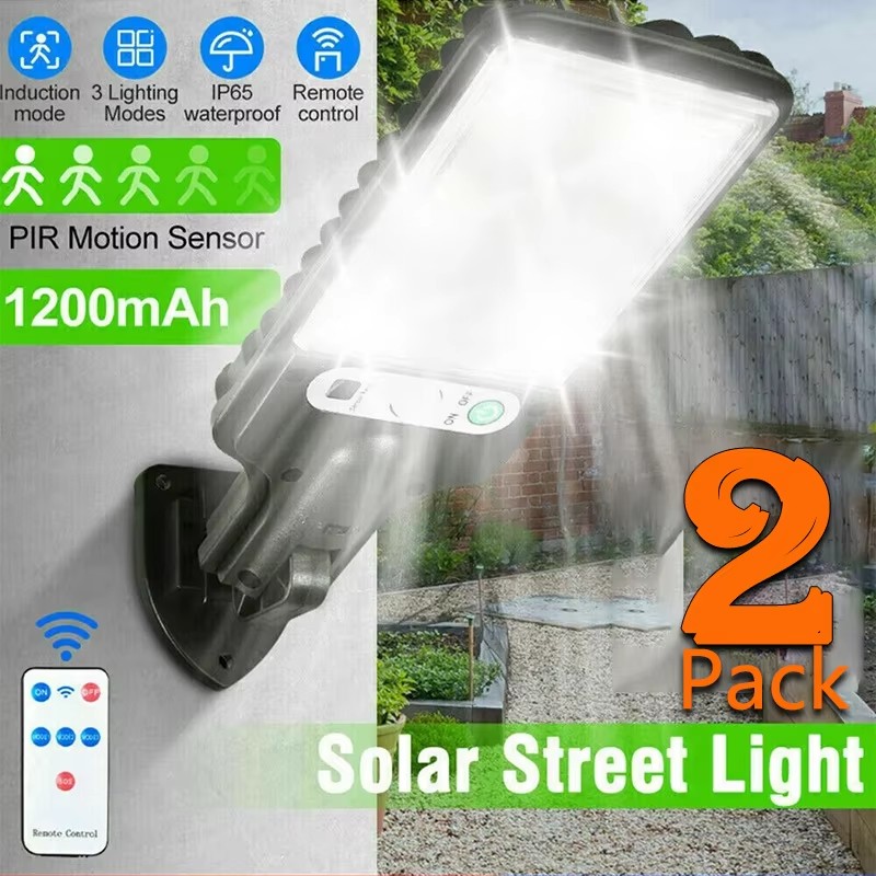 Outdoor Lighting Patio - Outdoor Solar Garden Lights with Human
