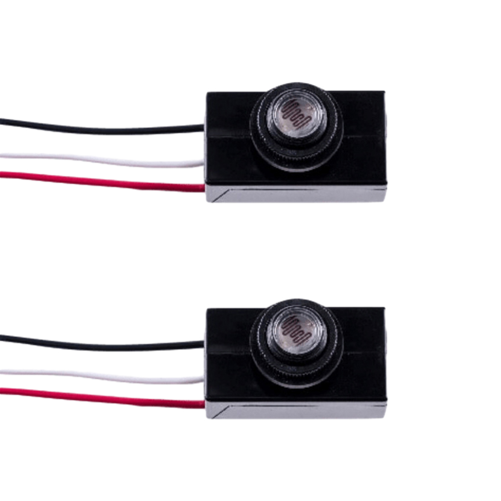 Outdoor Lighting Switch - 2PCS Dusk to Dawn Sensor for