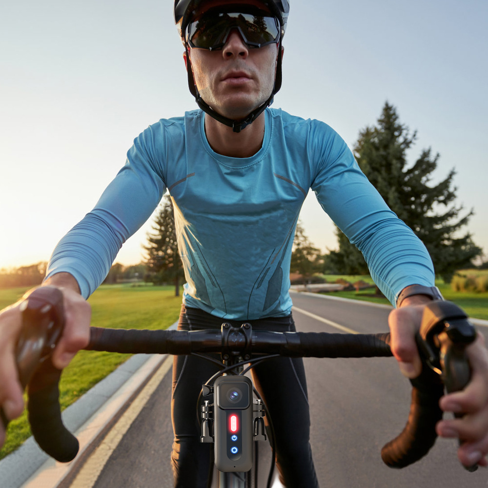 Outdoor Lighting And Camera - New 1080P Bicycle Recorder Bicycle Tail