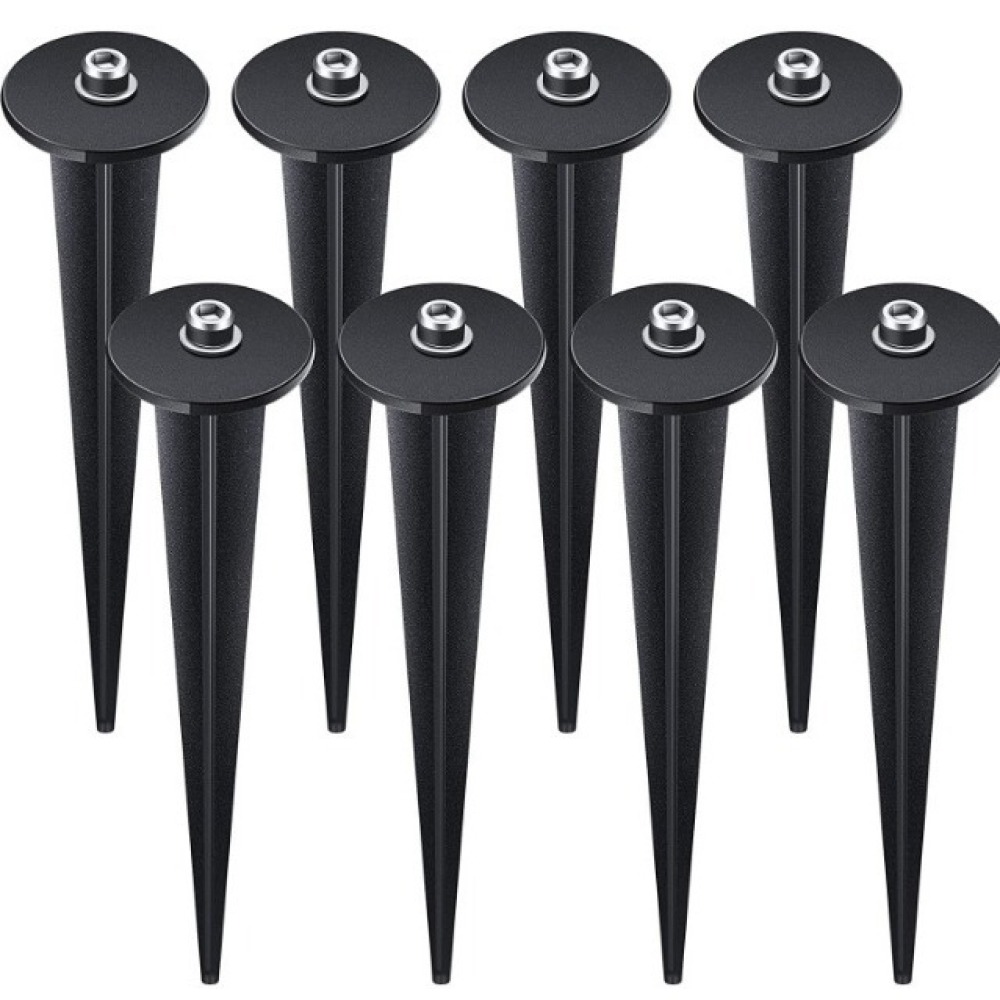 Outdoor Lighting Ground Fixtures - Outdoor Garden Solar Spotlight Ground Insert