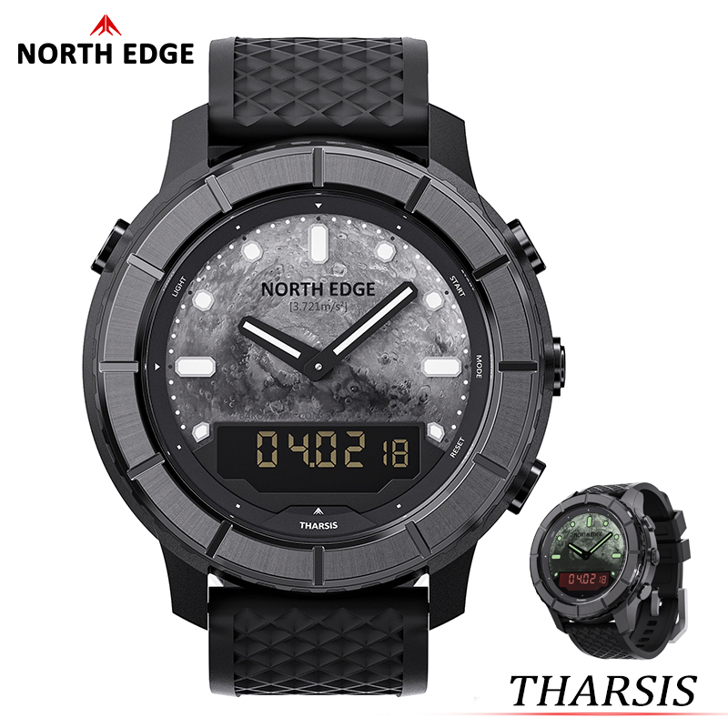 Outdoor Lighting Timer - NORTH EDGE 2026 THARSIS Men‘s Carbon