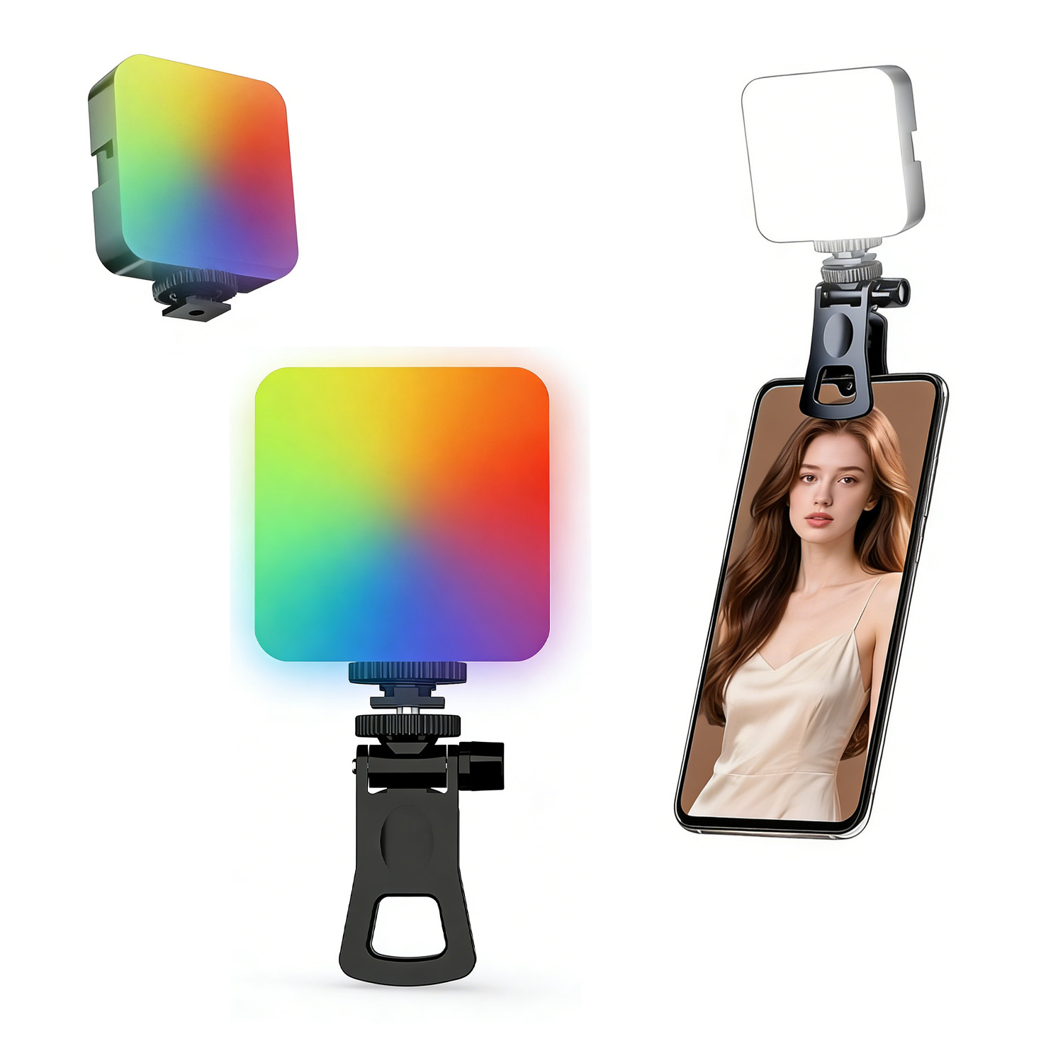 Outdoor Lighting And Camera - RGB Pocket Light Outdoor Photography Fill