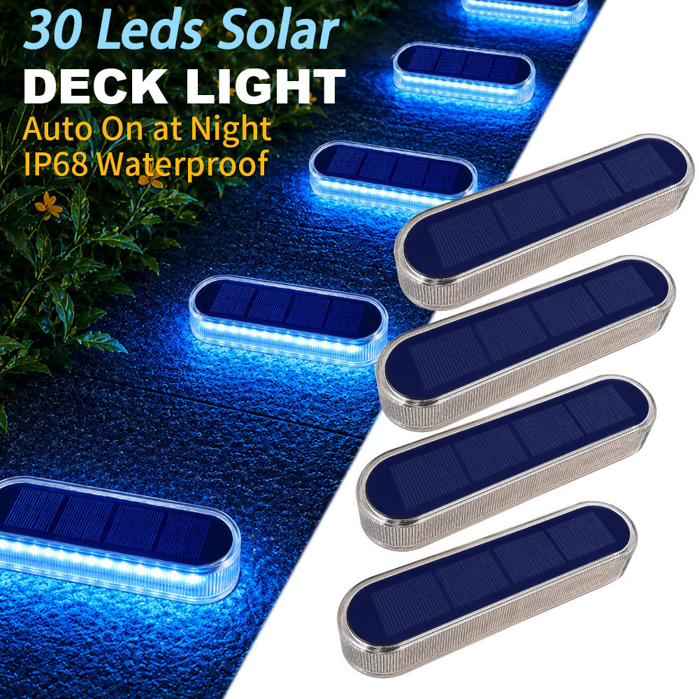 Outdoor Lighting Ground Fixtures - Solar Garden Light 2700K Warm White