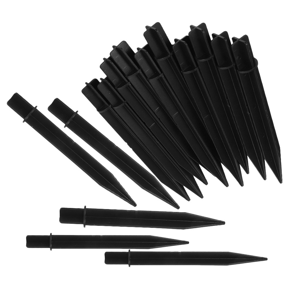Outdoor Lighting In Ground - 15pcs Ground Stakes For Outdoor Lights,