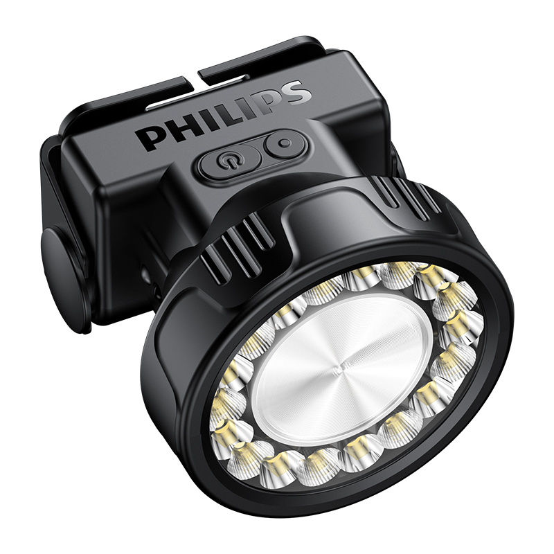 Outdoor Lighting Philips - Philips 19 Lamp Beads LED Headlight