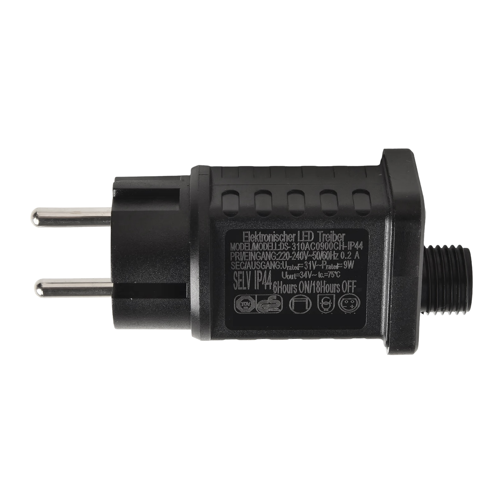 31V 9W LED Transformer Power S - Outdoor Lighting Timer ulasan dan harga