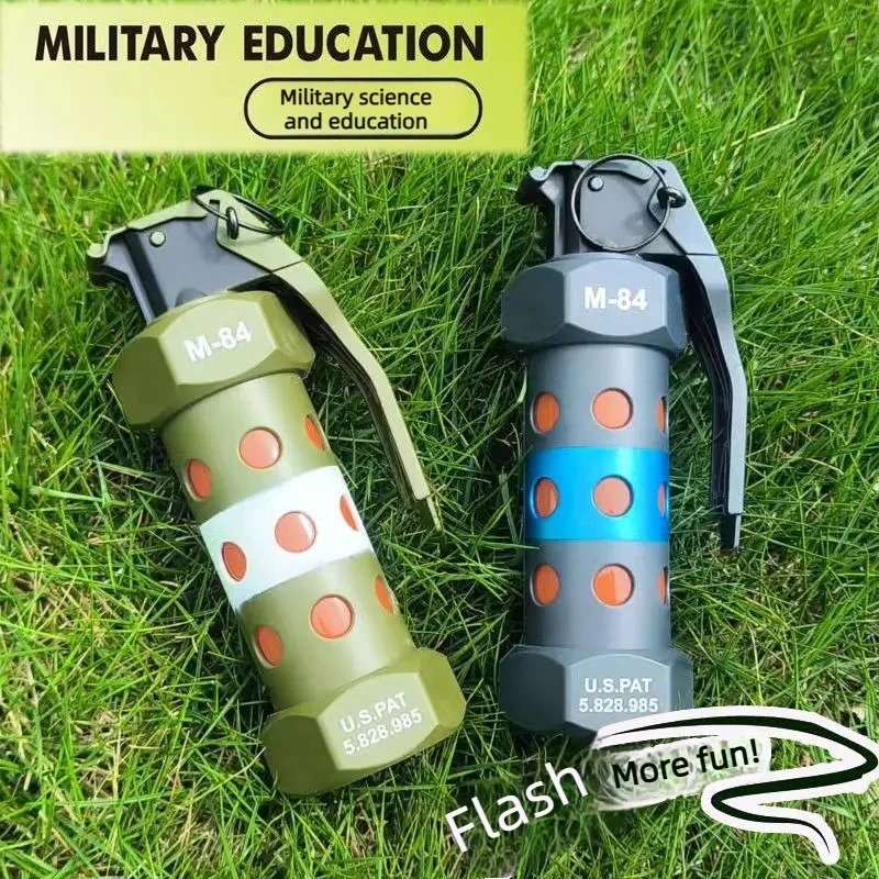 Tactical M84 Dummy Grenade Mod - Outdoor Lighting Usa ulasan dan harga