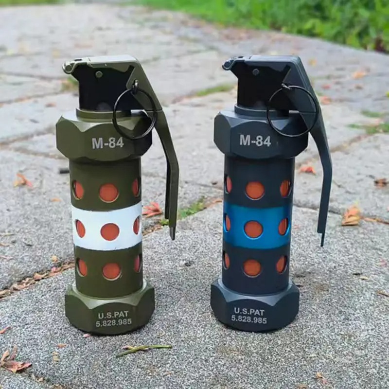 Tactical M84 Dummy Grenade Mod - Outdoor Lighting Usa ulasan dan harga