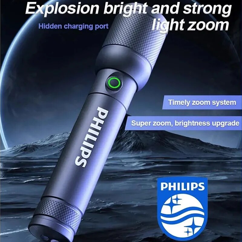 Philips 6168 Optical Zoom Flas - Outdoor Lighting Philips ulasan dan harga