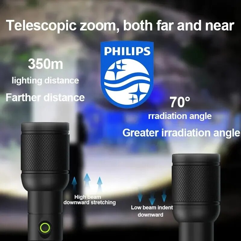 Philips 6168 Optical Zoom Flas - Outdoor Lighting Philips ulasan dan harga