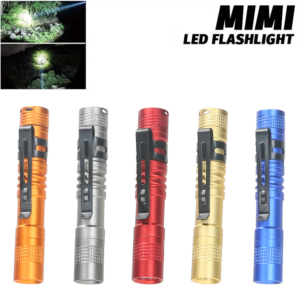 Mini Portable LED Pen Light wi - Outdoor Lighting Usa ulasan dan harga