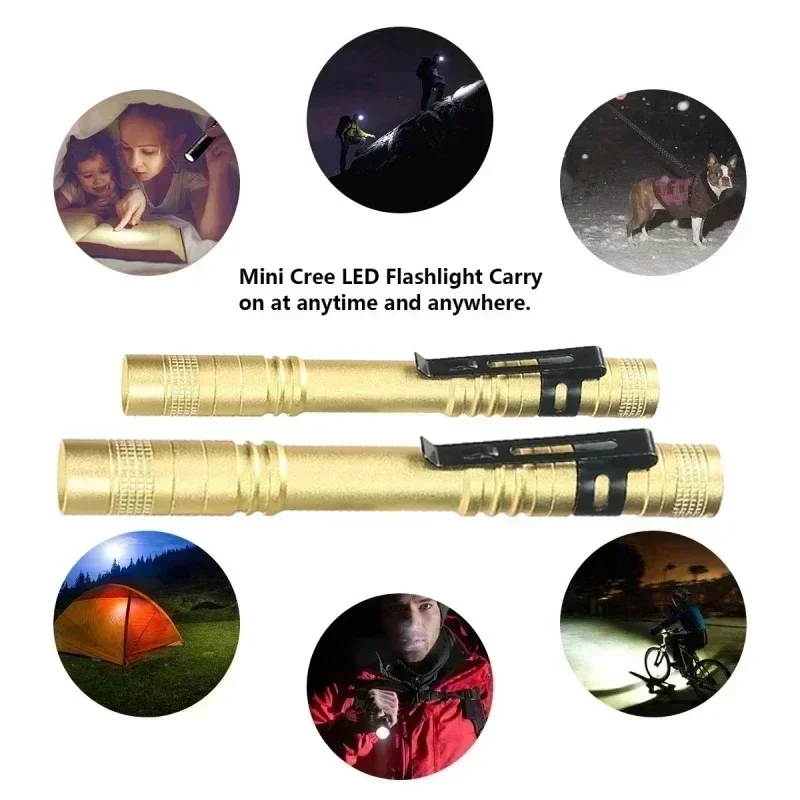 Mini Portable LED Pen Light wi - Outdoor Lighting Usa ulasan dan harga