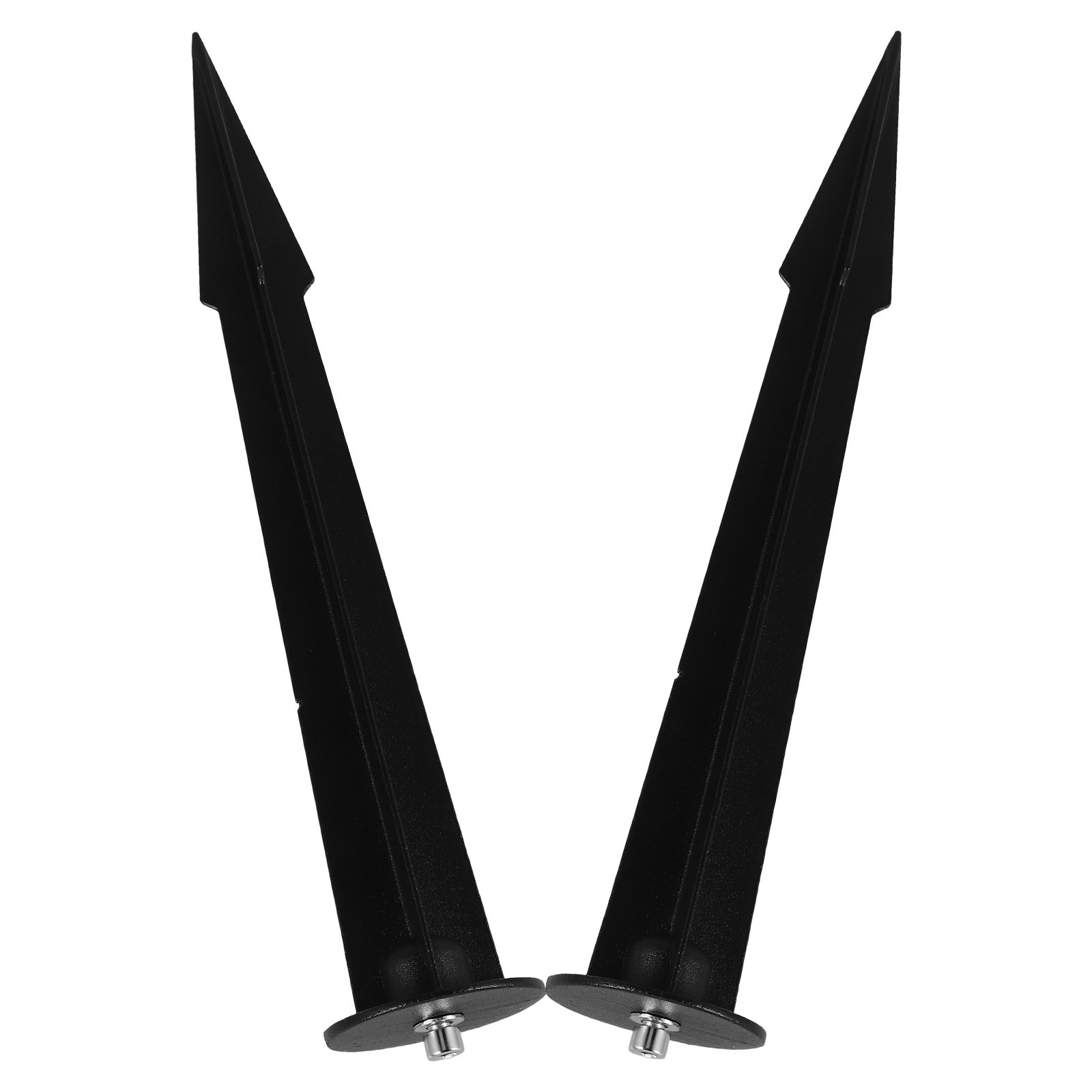 2Pcs Garden Ground Stakes Alum - Outdoor Lighting Ground Fixtures ulasan dan harga