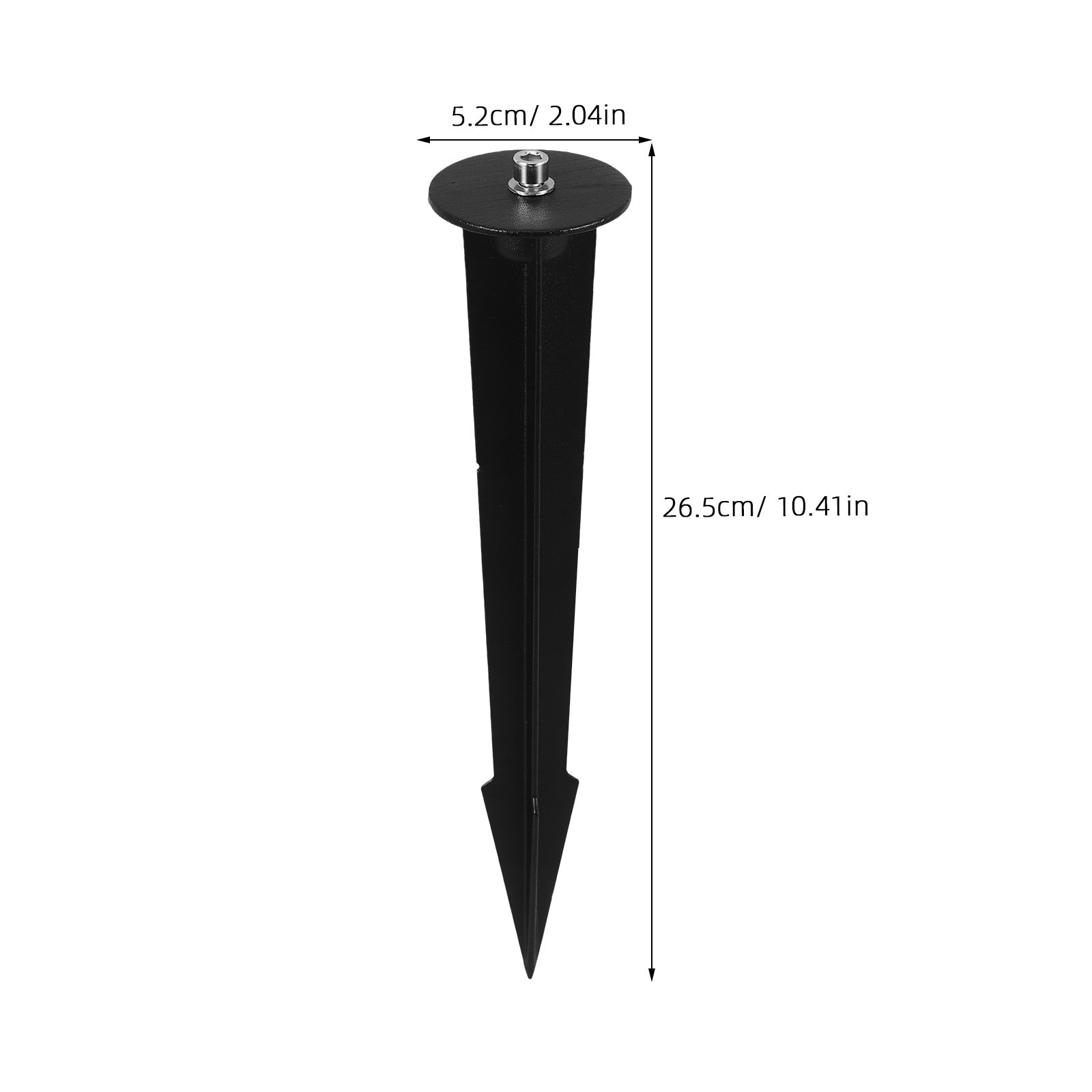 2Pcs Garden Ground Stakes Alum - Outdoor Lighting Ground Fixtures ulasan dan harga