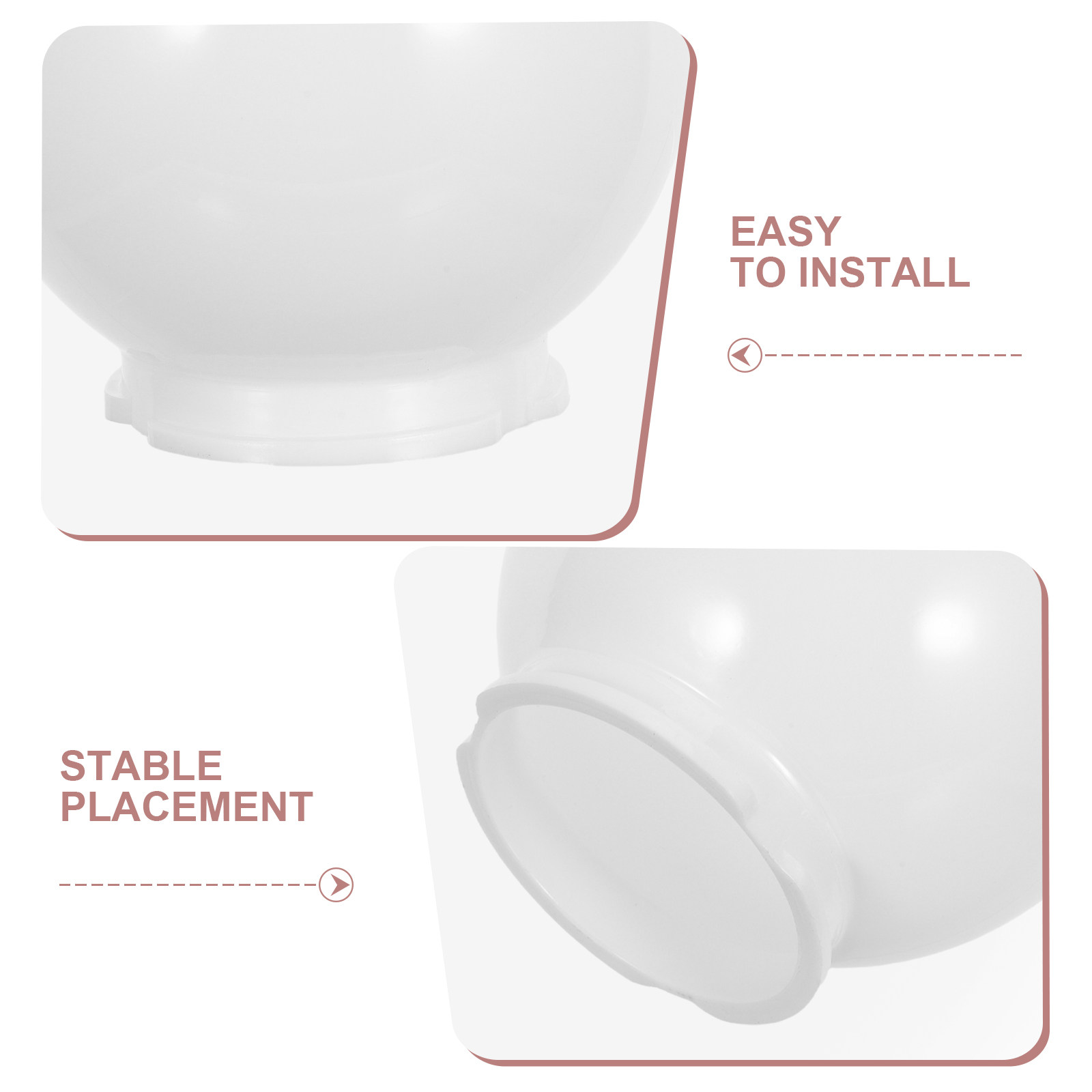 2Pcs Outdoor Globe Lampshades  - Outdoor Lighting Patio ulasan dan harga