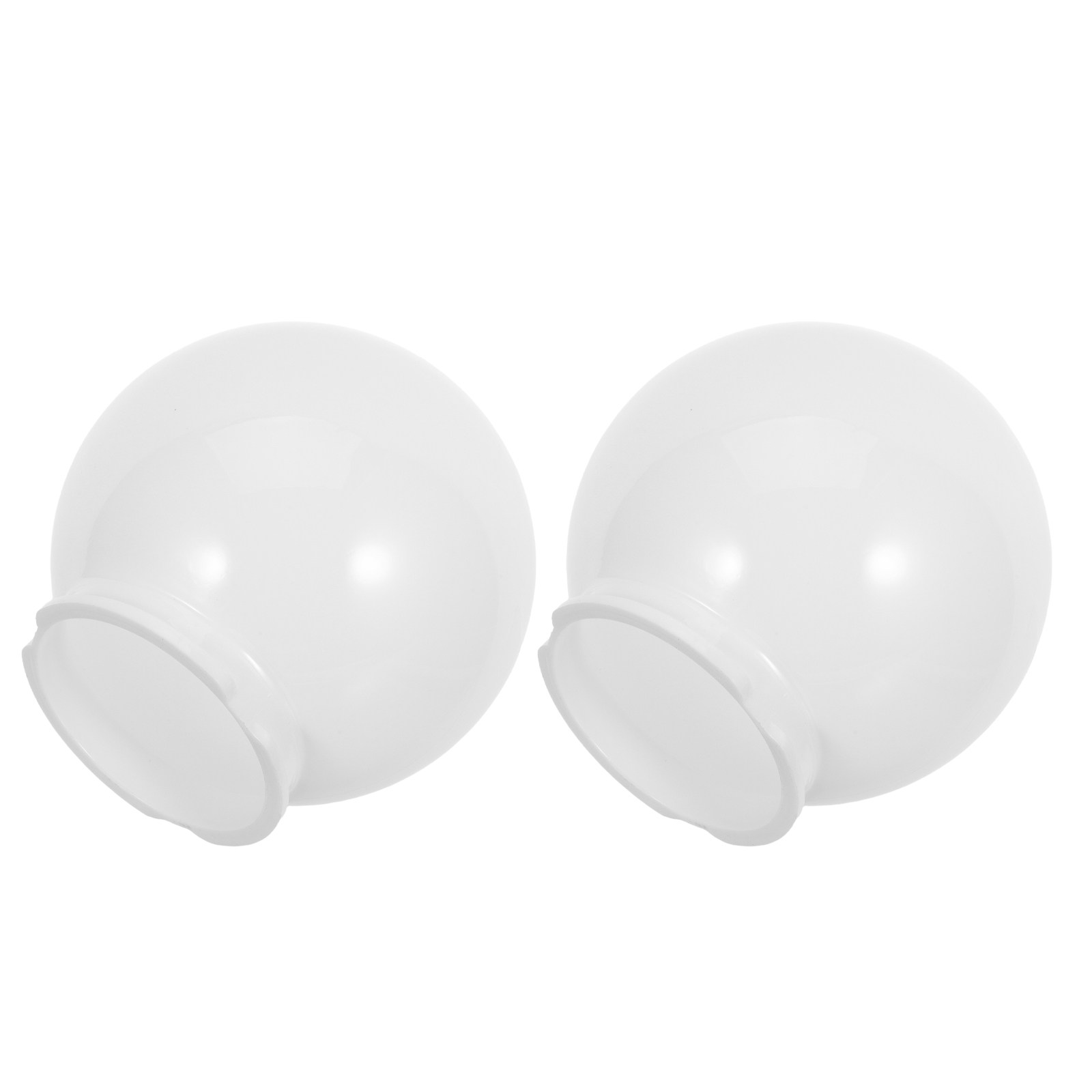 2Pcs Outdoor Globe Lampshades  - Outdoor Lighting Patio ulasan dan harga