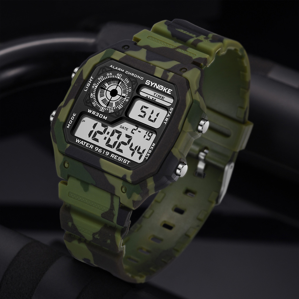 SYNOKE Outdoor Military Digita - Outdoor Lighting Timer ulasan dan harga