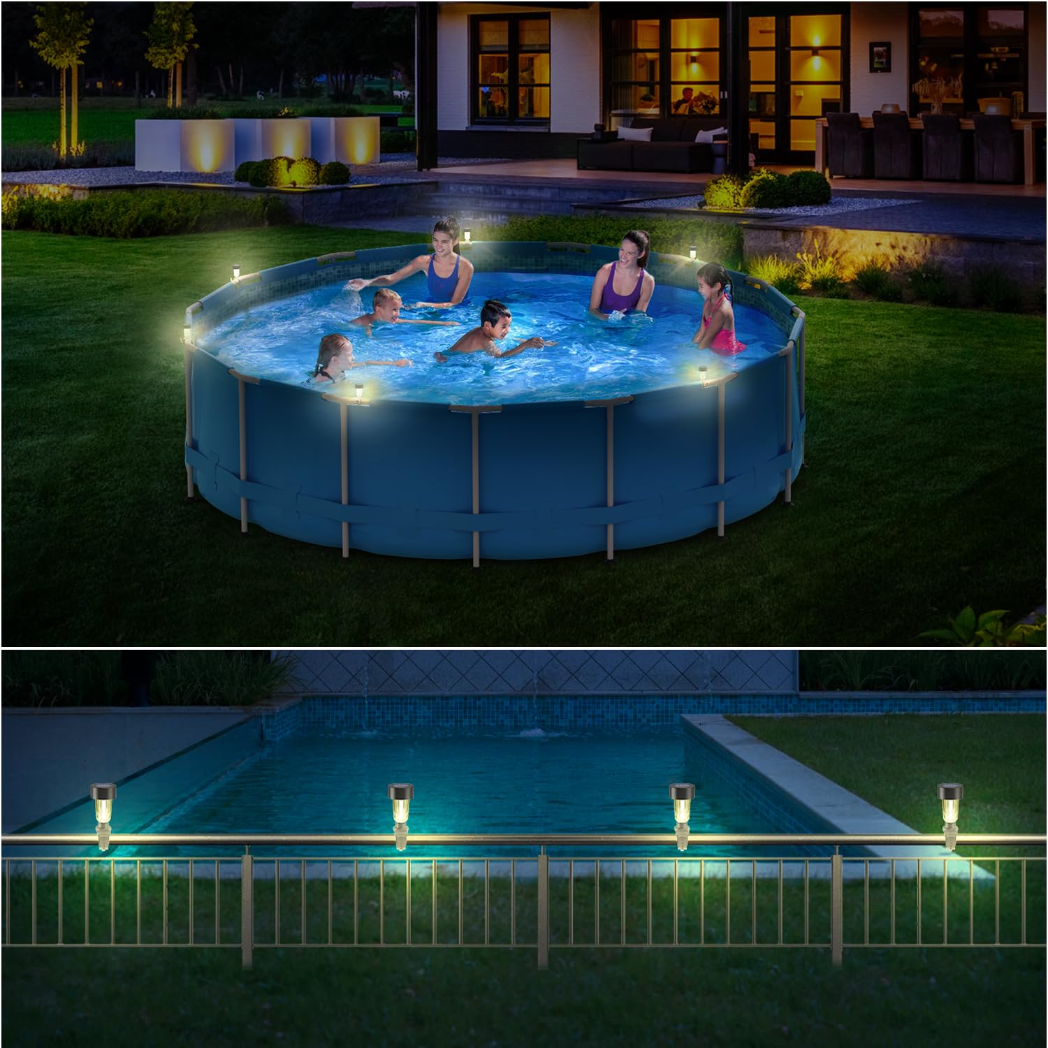 6 packages Solar Pool Light Fr - Outdoor Lighting Wire ulasan dan harga