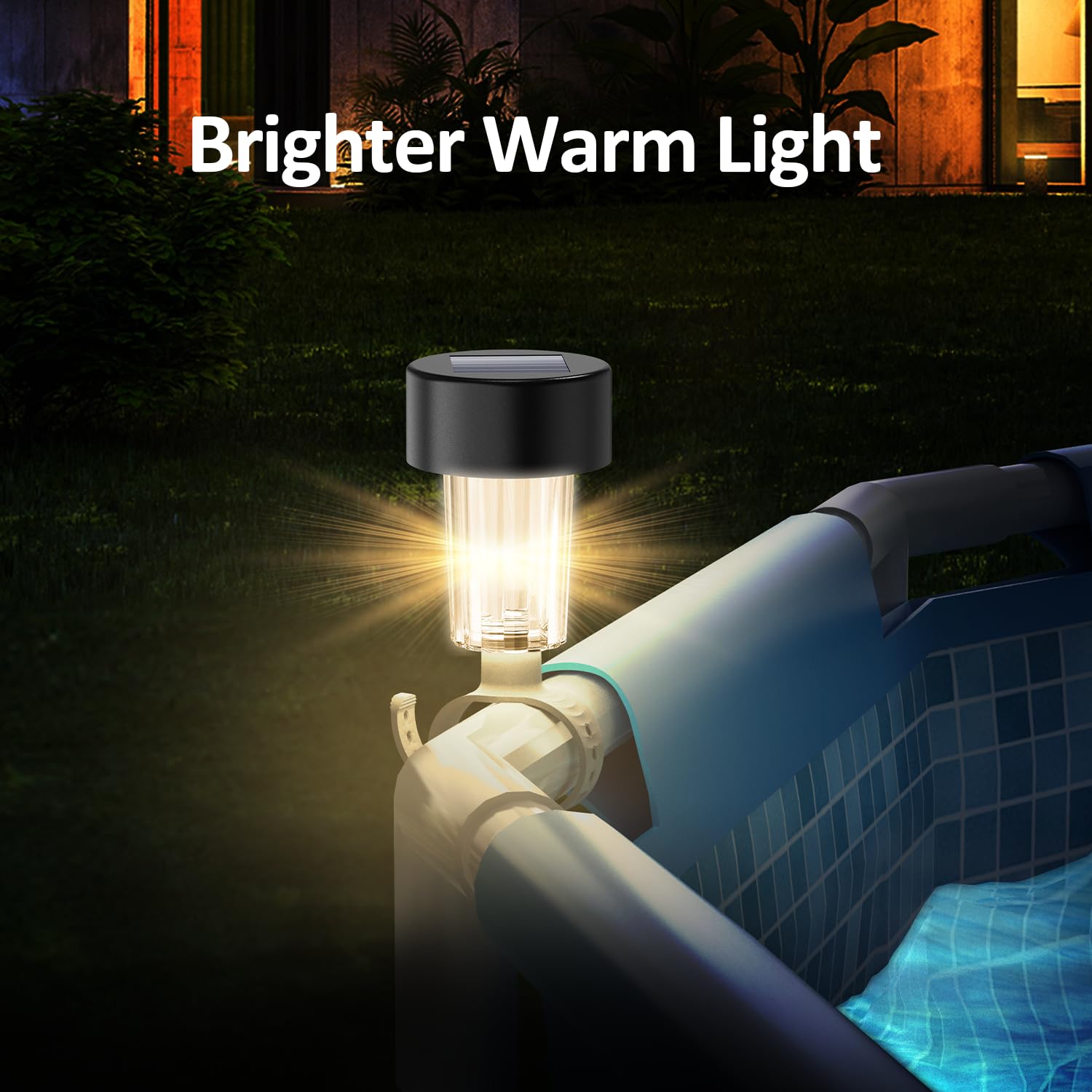 6 packages Solar Pool Light Fr - Outdoor Lighting Wire ulasan dan harga