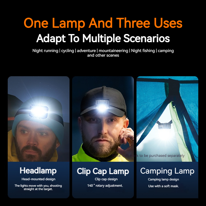 Philips LED Headlamp Sensor He - Outdoor Lighting Usa ulasan dan harga