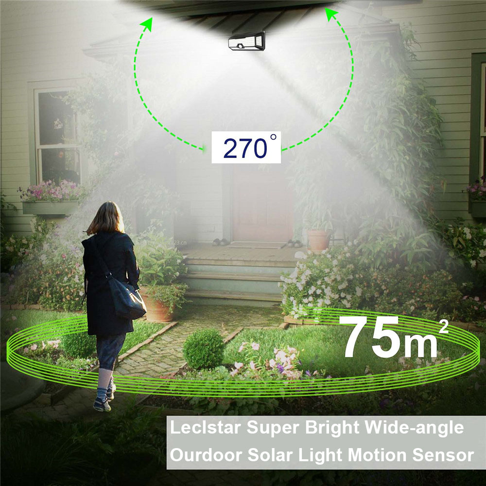 Outdoor Solar Wall Lamp 268 LE - Outdoor Lighting Sensor ulasan dan harga