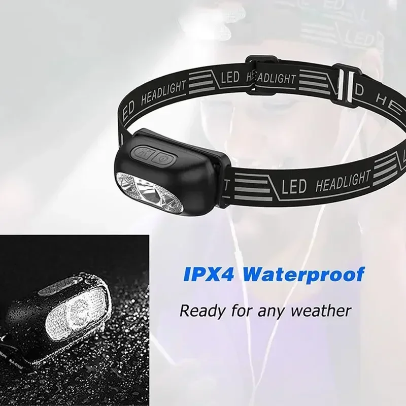 Strong Light Headlamp Portable - Outdoor Lighting Usa ulasan dan harga