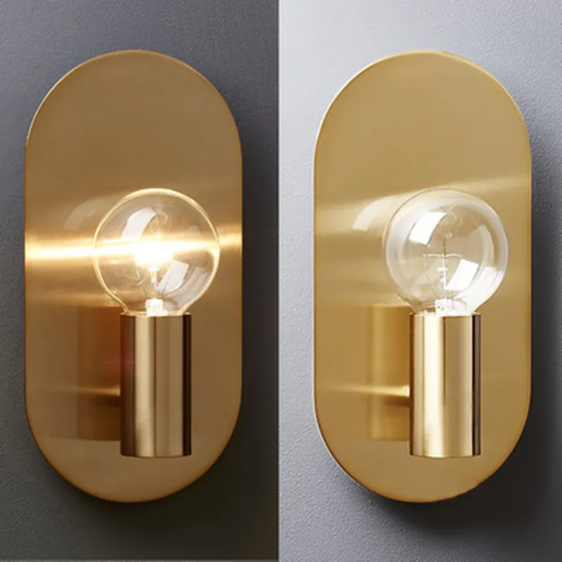 Nordic Creative Hotel Bedside  - Outdoor Lighting Brass ulasan dan harga
