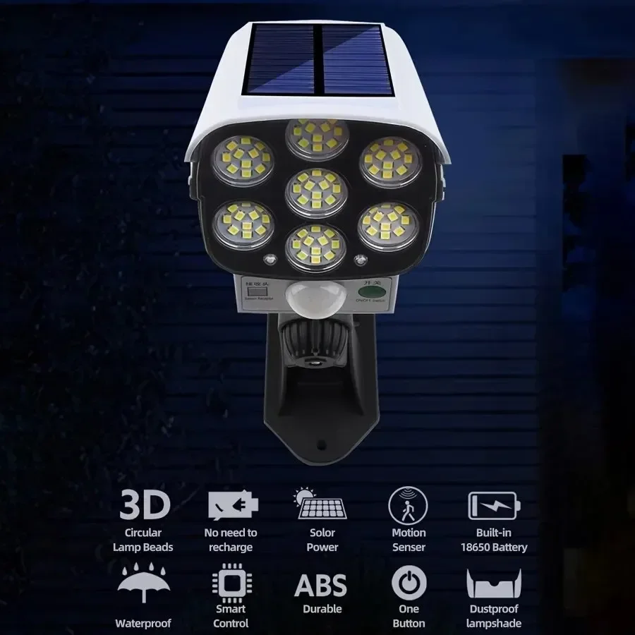 Outdoor Motion Sensor Solar Li - Outdoor Lighting And Camera ulasan dan harga
