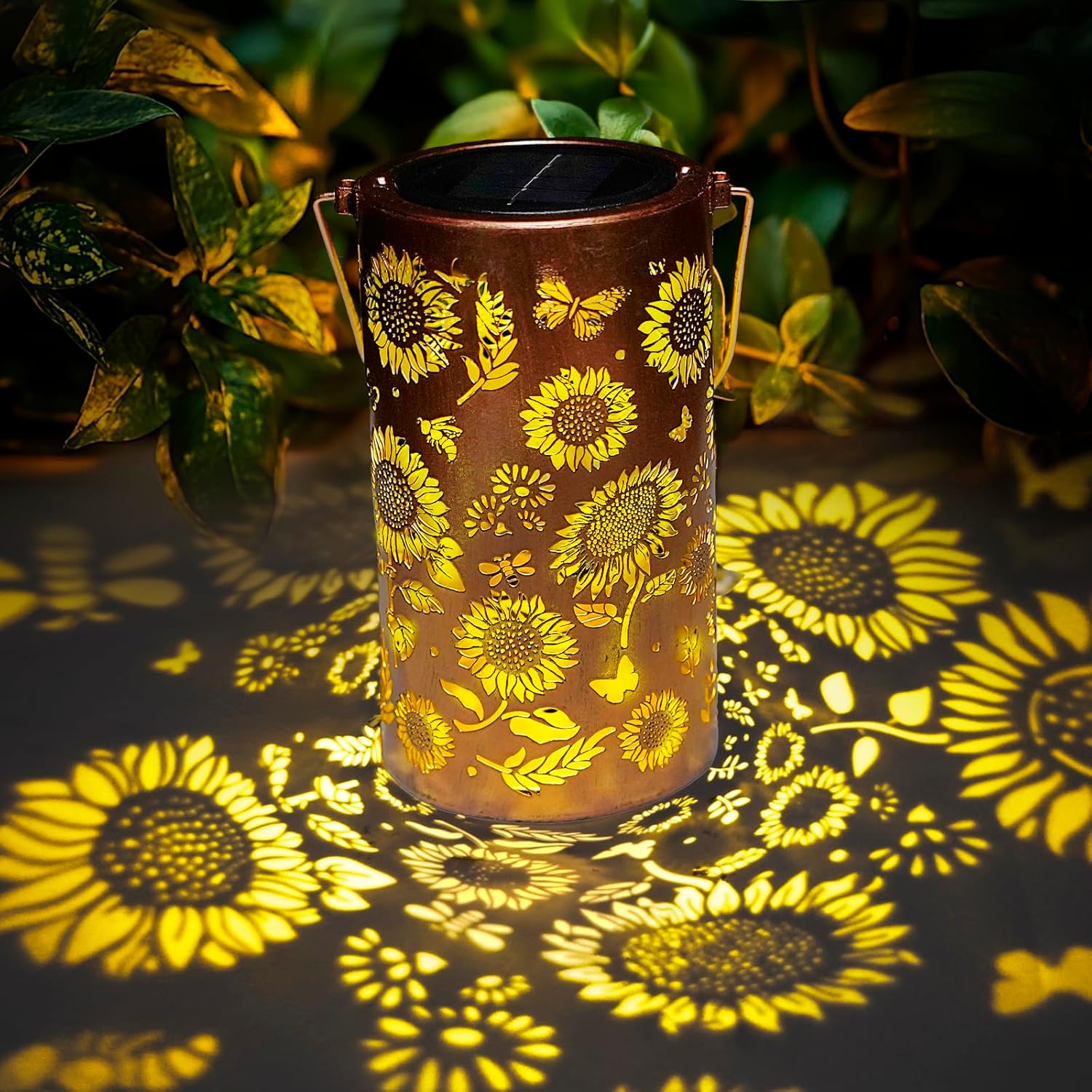 Sunflower Light and Shadow Lig - Outdoor Lighting Patio ulasan dan harga
