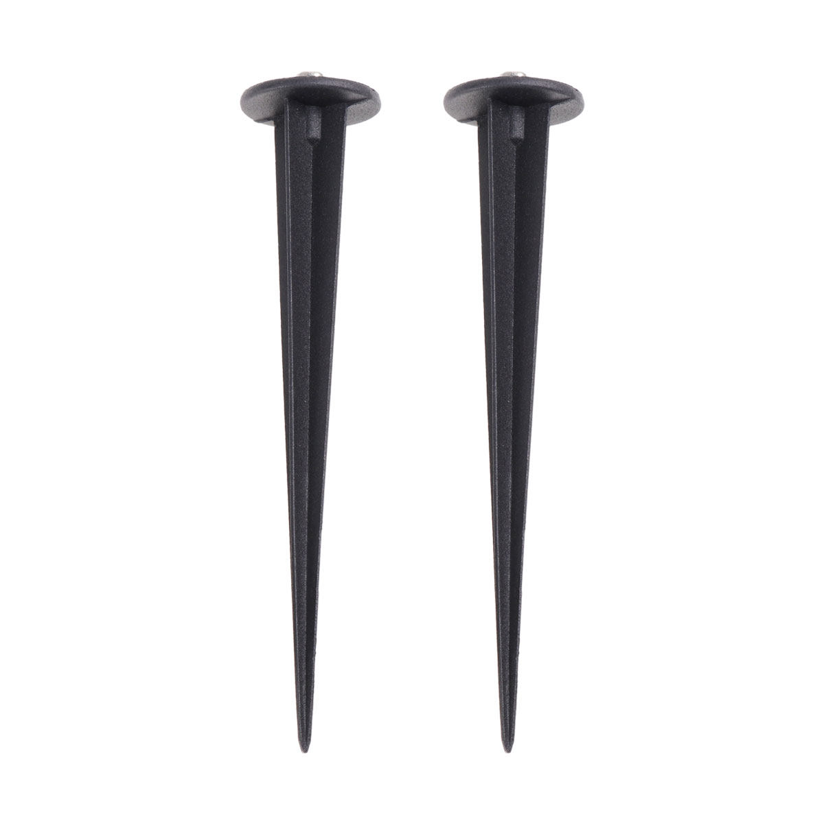 2Pcs 16Cm Aluminum Ground Plug - Outdoor Lighting Ground Fixtures ulasan dan harga