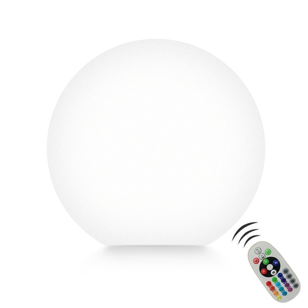 Rechargeable LED Glowing Ball  - Outdoor Lighting In Ground ulasan dan harga