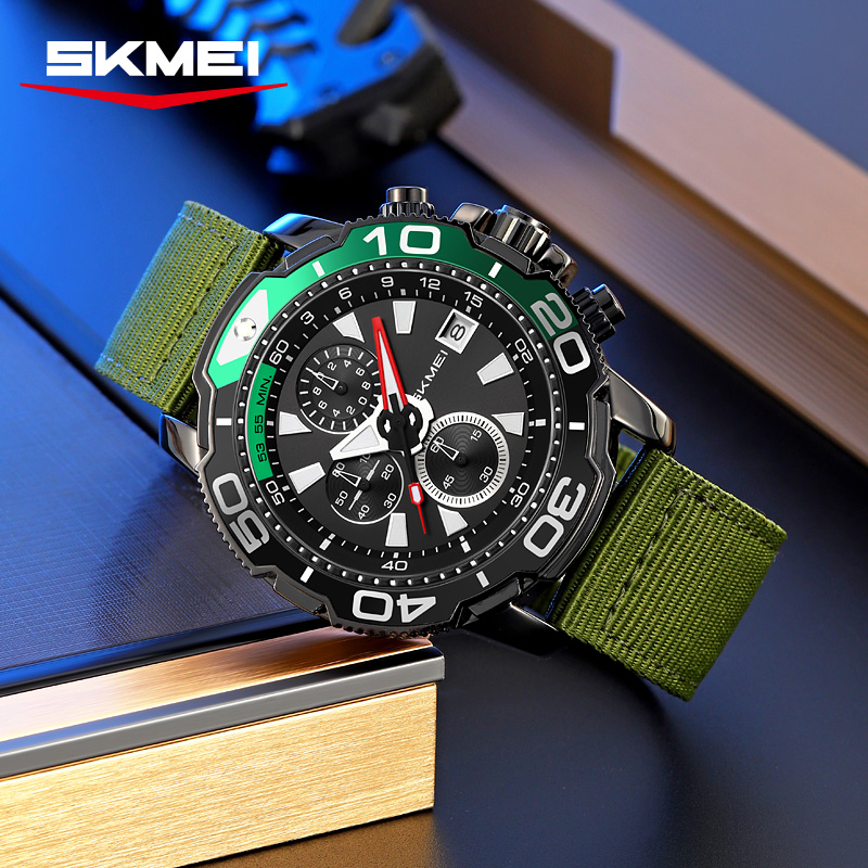 SKMEI 9381 New Men's Sport Mul - Outdoor Lighting Timer ulasan dan harga