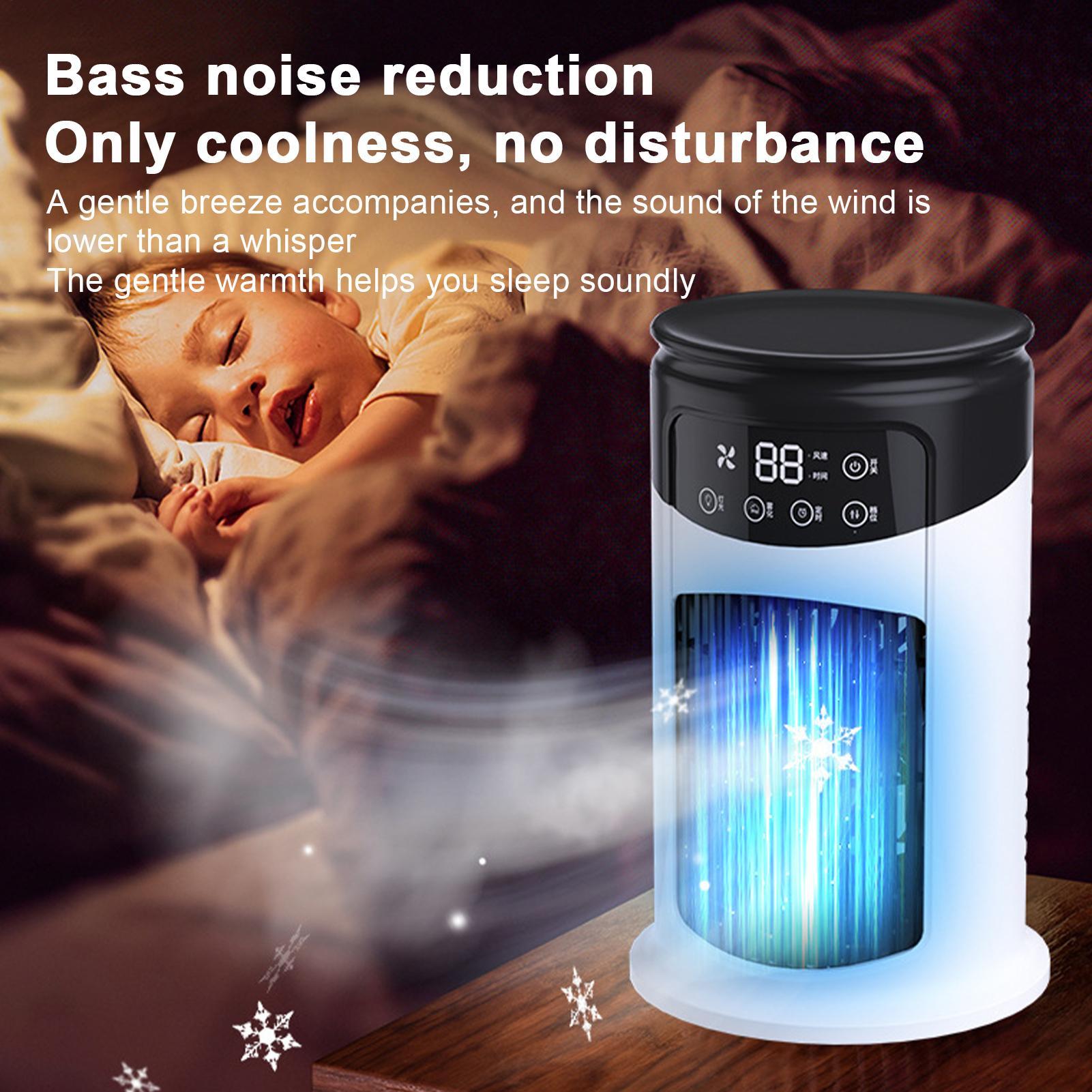 Portable Air Conditioner Fan 6 - Outdoor Lighting Timer ulasan dan harga