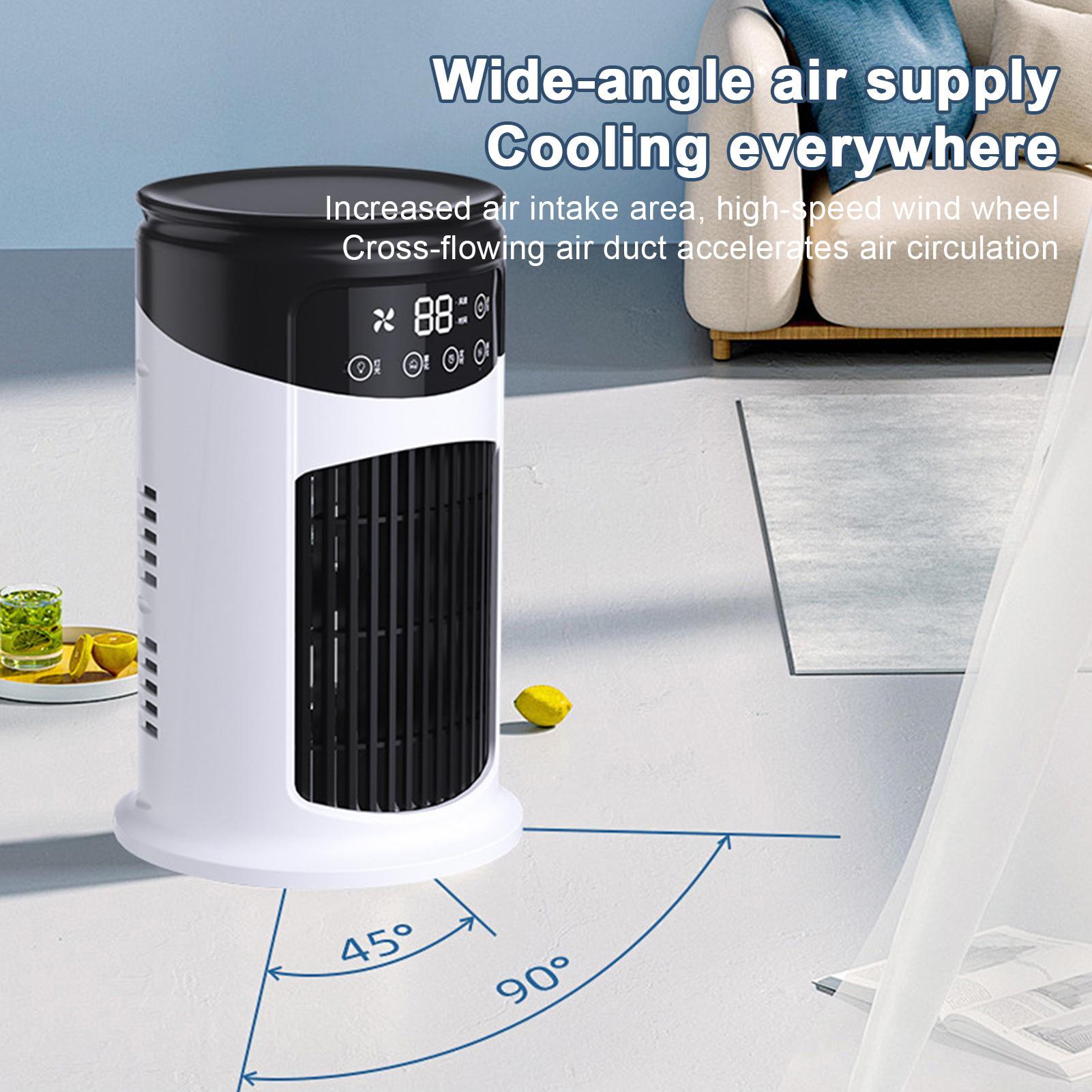 Portable Air Conditioner Fan 6 - Outdoor Lighting Timer ulasan dan harga