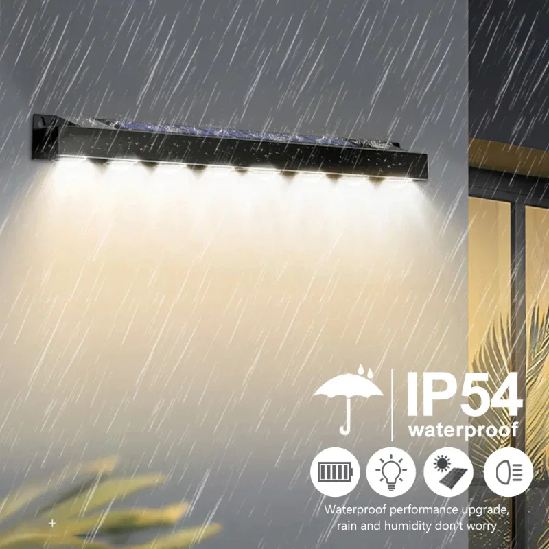 1/2/4Pcs Solar Sign Lights Out - Outdoor Lighting On Fence ulasan dan harga