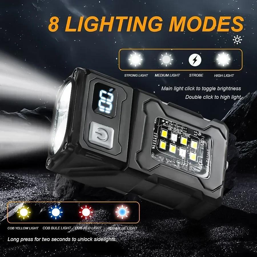 Mini Rechargeable LED Pocket F - Outdoor Lighting Usa ulasan dan harga